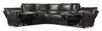 Lexington 6-Piece Power Reclining Sectional - Grey 