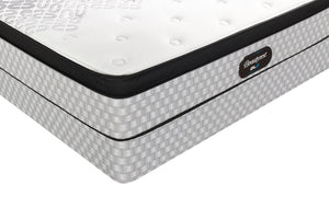 Beautyrest GL2 Eurotop Twin Mattress Set