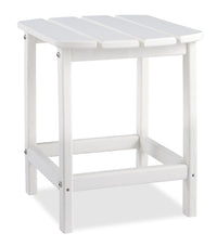 Bask Outdoor Patio End Table - 15