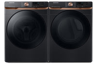 Samsung 5.8 Cu. Ft. Front-Load Washer and 7.5 Cu. Ft. Electric Dryer 