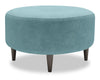 Sofa Lab The Curve Ottoman - Sea