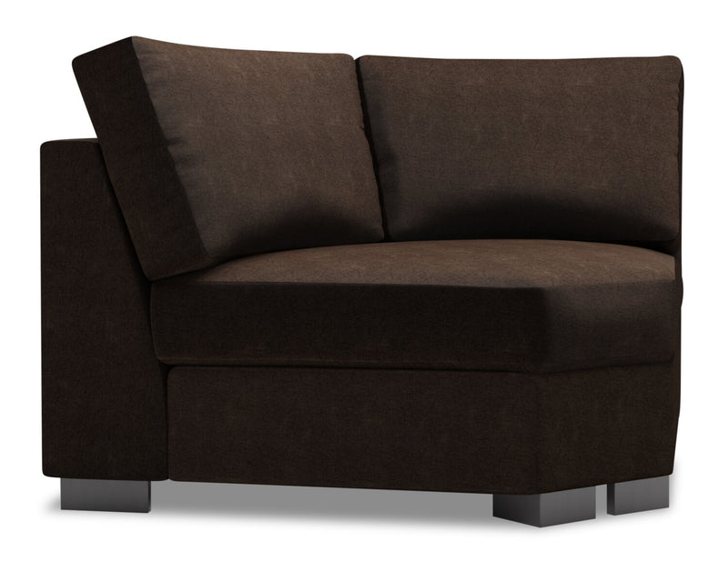 Sofa Lab Track Curved Wedge - Luxury Chocolate