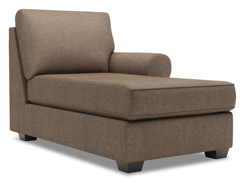 Sofa Lab Roll RAF Chaise - Luna Praline
