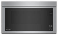 KitchenAid 1.1 Cu. Ft. Over-the-Range Microwave with Flush Built-In Design - YKMMF330PPS 