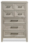 Lara Bedroom Chest of Drawers, 5-Drawer, 33.9