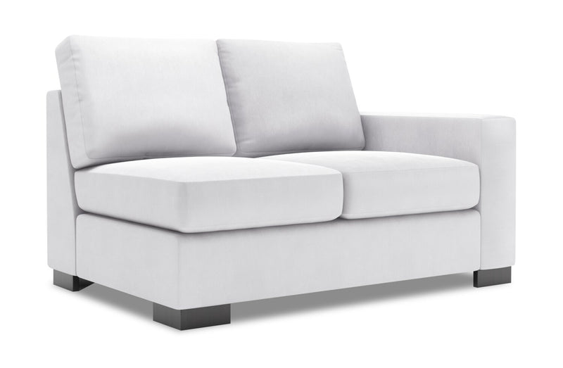 Sofa Lab Track RAF Loveseat - Pax Ice