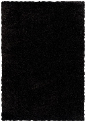 Glam Black Area Rug - 5' x 7'