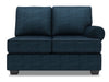 Sofa Lab Roll RAF Loveseat - Luxury Indigo