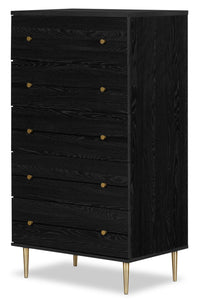 Lake Bedroom Chest of Drawers, 5-Drawer, 29