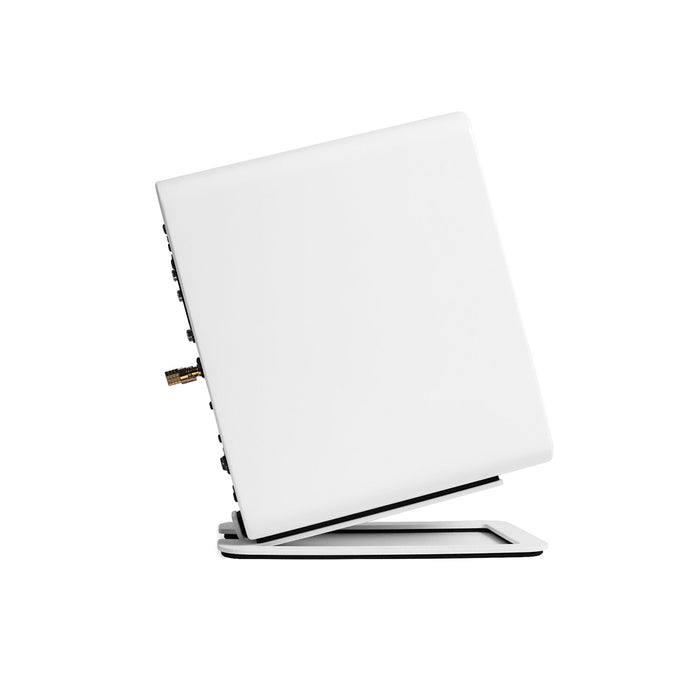 Kanto S4 Desktop Speaker Stands for Midsize Speakers, White