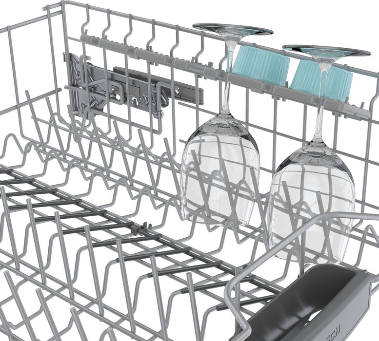 Bosch 300 Series Smart Dishwasher with PureDry® and Third Rack - SHE53C82N