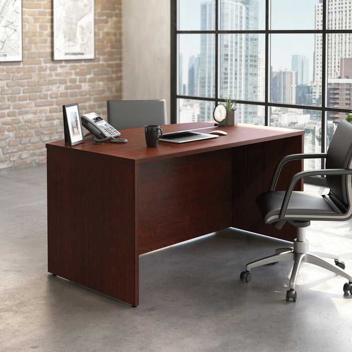 Affirm 59.06\" Commercial Grade Office Desk - Classic Cherry