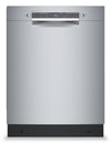 Bosch 300 Series Front-Control Dishwasher with PrecisionWash™ - SGE53C55UC 