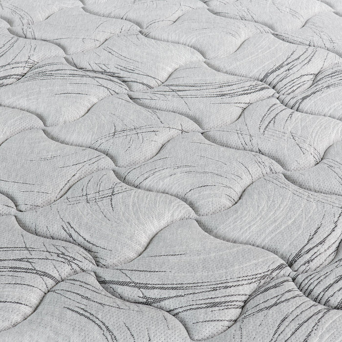 Springwall Autumn Tight Top Low-Profile Queen Mattress-in-a-Box Set