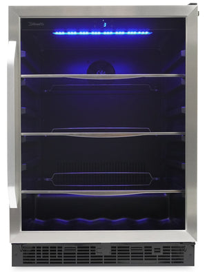 Silhouette Riccotta 5.7 Cu. Ft. Beverage Centre - SBC057D1BSS