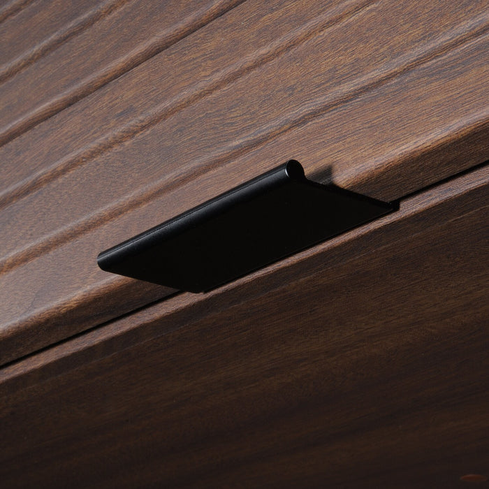 Palo Alto 71.26\" Desk Hutch with Cubbyholes - Mahogany