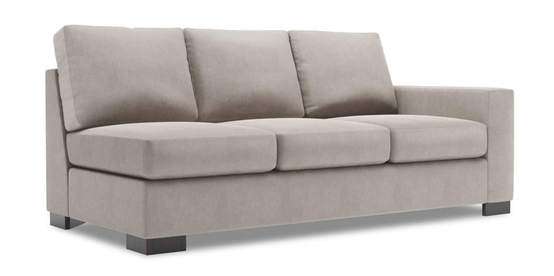 Sofa Lab Track RAF Sofa Bed - Pax Slate
