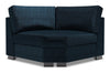Sofa Lab Track Curved Wedge - Luxury Indigo