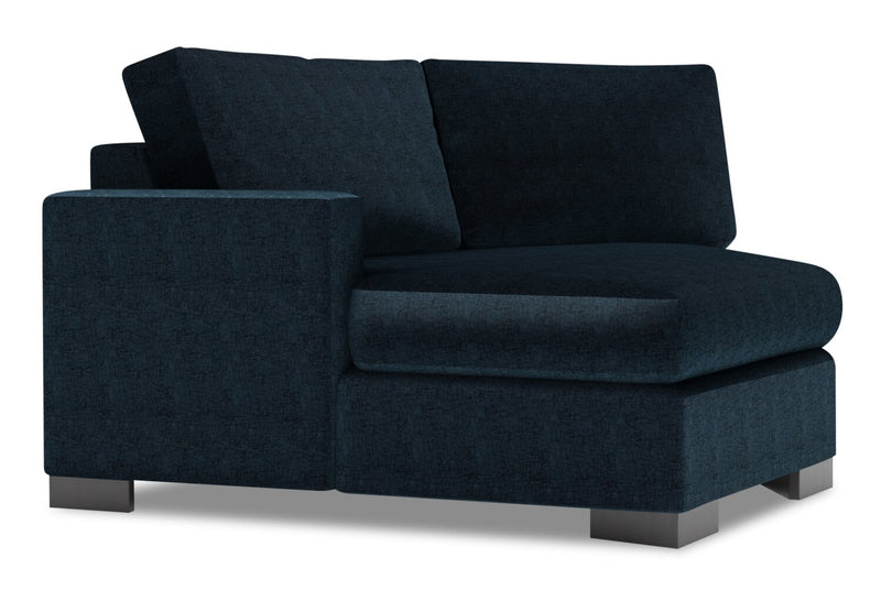 Sofa Lab Track LAF Cuddler - Luxury Indigo