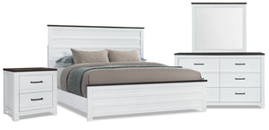 Zoey 6-Piece King Bedroom Package