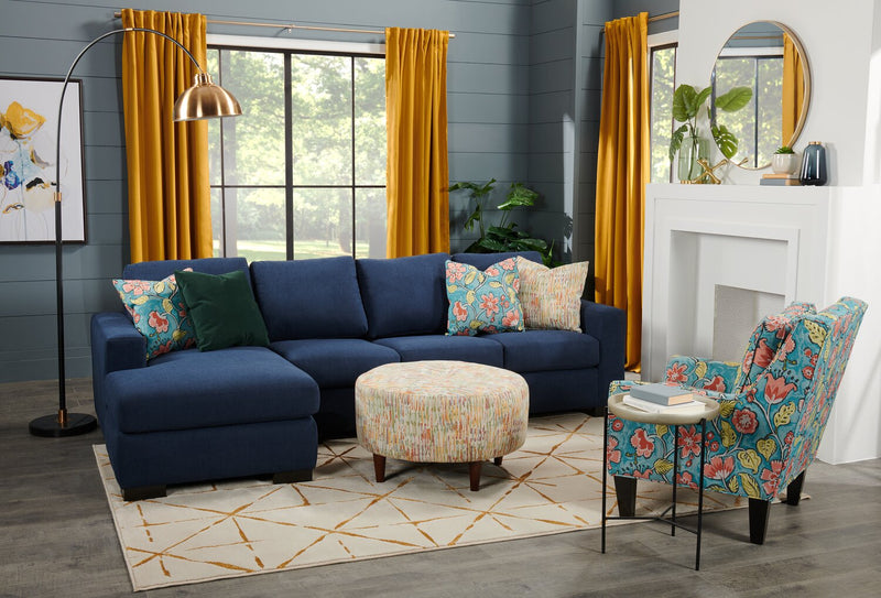 Sofa Lab Track Square Wedge - Pax Navy