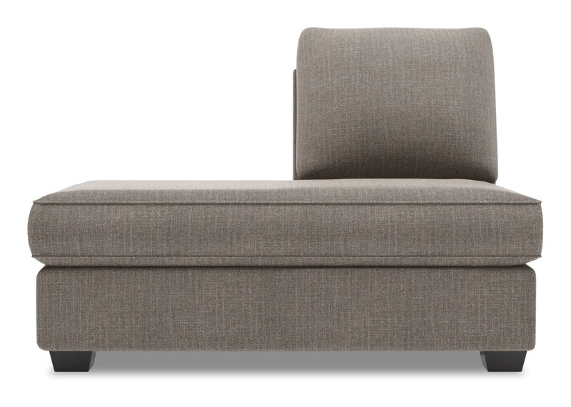 Sofa Lab Roll LAF Chaise Return - Luna Smoke