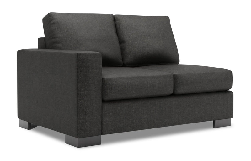 Sofa Lab Track LAF Loveseat - Luna Kohl