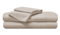 BEDGEAR Hyper-Linen™ Performance 4-Piece Queen Sheet Set - Beige 