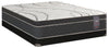 Springwall Radiant Eurotop Low-Profile Twin Mattress Set