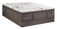 Stearns & Foster Founders Collection Crystal Palace Pillowtop Queen Mattress Set 