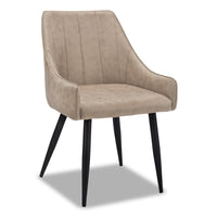 Eliot Dining Chair - Taupe 