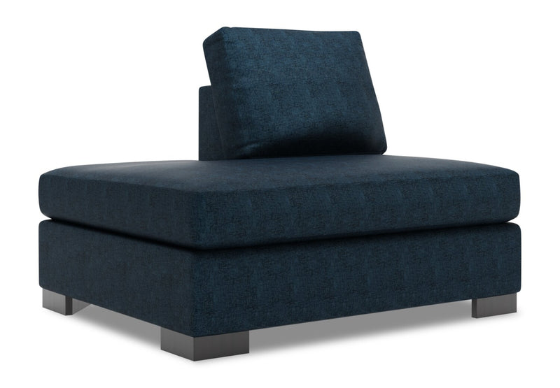 Sofa Lab Track LAF Chaise Return - Luxury Indigo