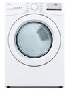 LG 7.4 Cu. Ft. Electric Dryer - White - Stackable - DLE3400W