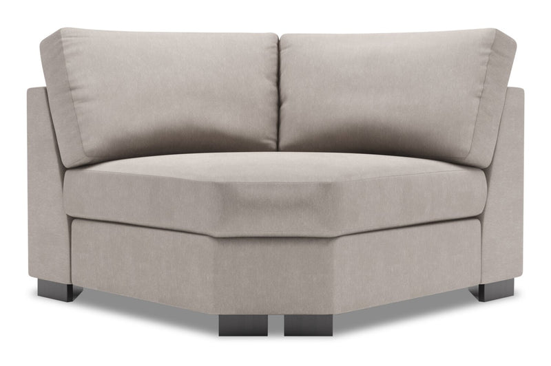 Sofa Lab Track Curved Wedge - Pax Slate