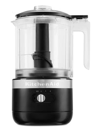 KitchenAid 5-Cup Cordless Food Chopper - KFCB519BM 