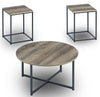 Wadeworth 3-Piece Coffee and Two End Tables Package
