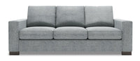 Sofa Lab Track Sofa - Luna Pewter 