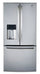 GE Profile 17.5 Cu. Ft. Counter-Depth French-Door Refrigerator - PYE18HYRKFS