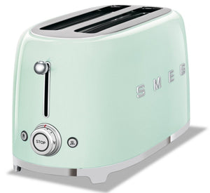 Smeg 4-Slice Long-Slot Toaster - TSF02PGUS