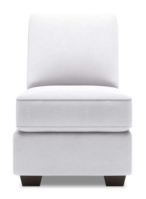 Sofa Lab Roll Armless Chair - Pax Ice