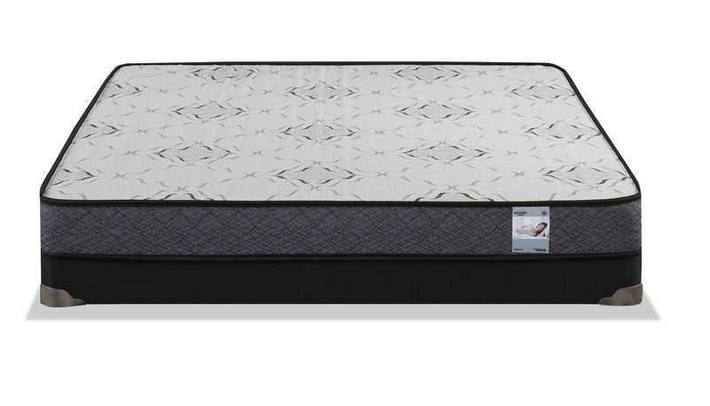 Springwall Emilia Tight Top Low-Profile Full Mattress Set