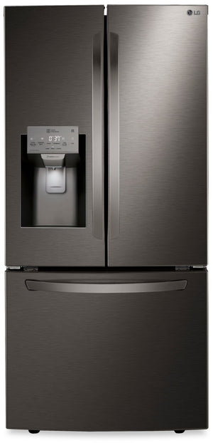 LG 25.4 Cu. Ft. French-Door Refrigerator with Exterior Water Dispenser - LRFXS2503D