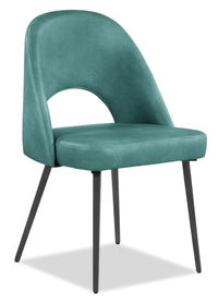 Bay Dining Chair - Aqua 