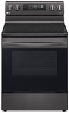 LG 6.3 Cu. Ft. Smart Convection Electric Range with Air Fry - LREL6323D