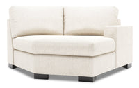 Sofa Lab Track RAF Cuddler - Luxury Sand