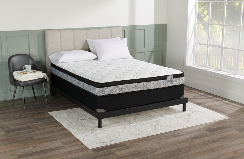 Springwall Huron 2.0 Eurotop Queen Mattress Set