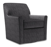 Sofa Lab The Swivel Chair - Luxury Charcoal 