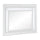 Max Bedroom Dresser Mirror with LED Light, Glam - White