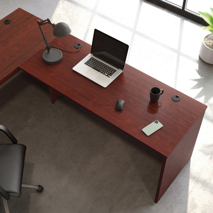 Affirm 59.06\" Commercial Grade Office Desk - Classic Cherry