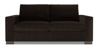 Sofa Lab Track Condo Sofa - Luxury Chocolate 